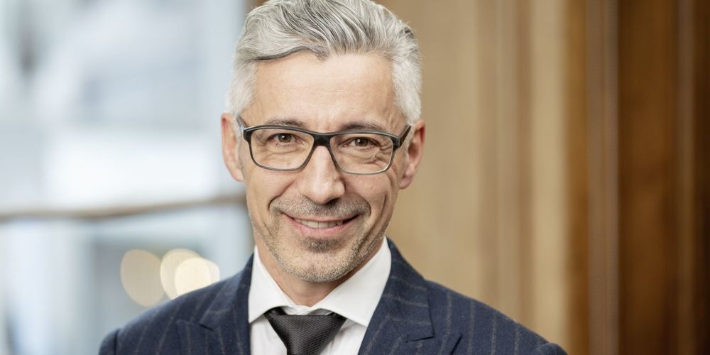 IHK-Direktor Markus Bänziger