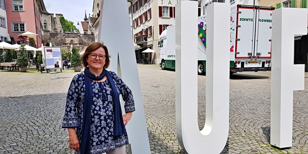 Mit dem Frauenstreik am 14. Juni 1991 begann Susanne Thommens politisches Engagement. 