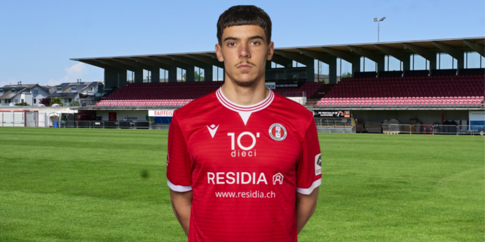 Stevan Raicevic wird auch in der kommenden Spielzeit für den FCRJ auflaufen.