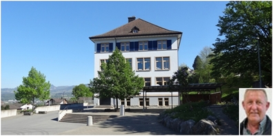 Robert Kocjan (r.) ist der neue Hauswart der Primarschule in Benken.
