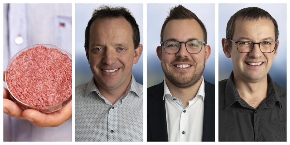 Die Rückmeldungen lassen befürchten, dass Schülerinnen und Schüler mit einseitigen politischen Botschaften konfrontiert wurden. (vl.n.r.): Fredi Louis, Christian Vogel, Bruno Schweizer.