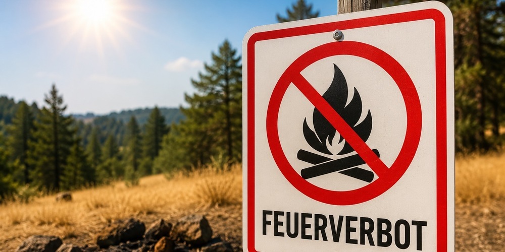 Kein Feuer oder Feuerwerk. In Rapperswil-Jona gelten per sofort verschärfte Regeln.