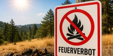 Kein Feuer oder Feuerwerk. In Rapperswil-Jona gelten per sofort verschärfte Regeln.