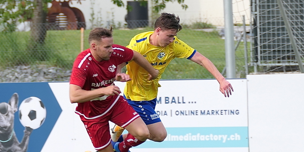 Der FC Au-Berneck präsentiert sich in toller Frühform