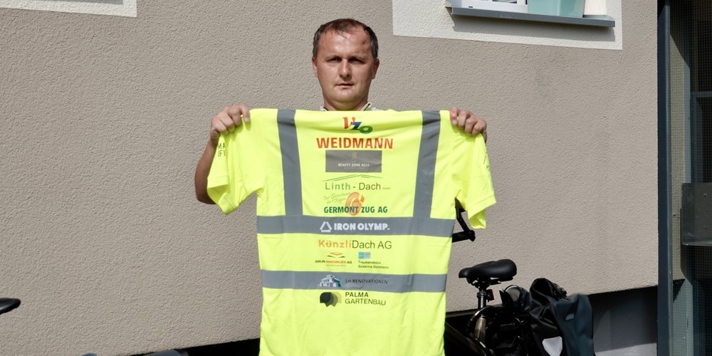Fahir Redzepi: 1700km auf dem Velosattel bis nach Serbien.
