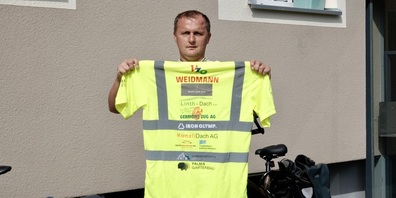 Fahir Redzepi: 1700km auf dem Velosattel bis nach Serbien.