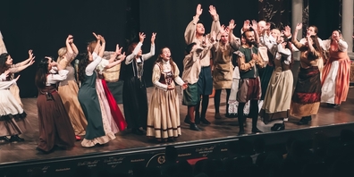 Der Kanton St.Gallen richtet seine Mehrjahresförderung für Tanz, Theater, Zirkus und andere darstellende Künste neu aus. (Symbolbild)