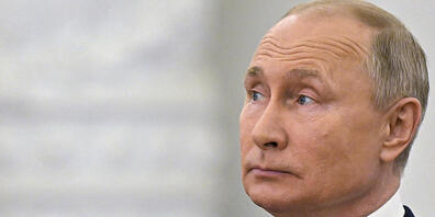 Wladimir Putin, Präsident von Russland. Foto: Yevgeny Odinokov/Sputnik Kremlin/AP/dpa
