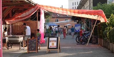 Hereinspaziert ins  Sommerfest im Zeughausareal 2026 in Rapperswil-Jona.