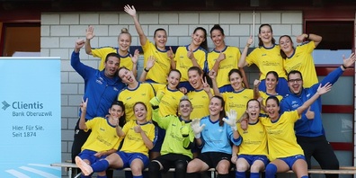 Frauen FC Uzwil 1 haben den  Cupfinal-Einzug geschafft! Wir gratulieren!