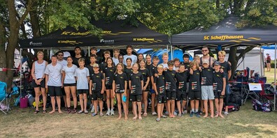 Der Nachwuchs des Schwimmclubs Schaffhausen feiert insgesamt 72 Medaillen und den dritten Platz im Medaillenspiegel.