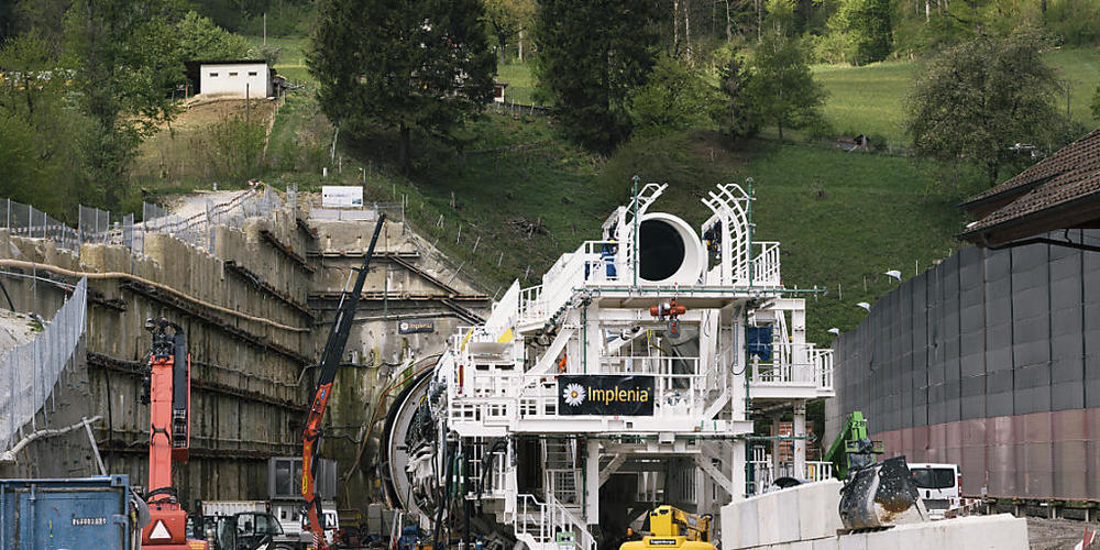 Implenia erhält Grossauftrag für Bau einer Bahnstrecke in Norditalien (Symbolbild)