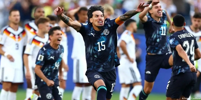 Aussenseiter Paraguay jubelt - Deutschland fährt schon wieder vorzeitig nach Hause.