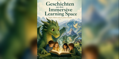 Das Buchprojekt steht exemplarisch für den pädagogischen Ansatz des Immersive Learning Space.