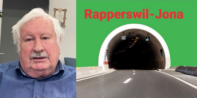 Herbert Oberholzer: «Rapperswil und das Südquartier würden mit Autos geflutet.»