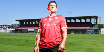 Spielte unter anderem für Mönchengladbach, Augsburg, Fluminense und Argentinos Juniors – und neu am Obersee: Stürmer Raúl Bobadilla.