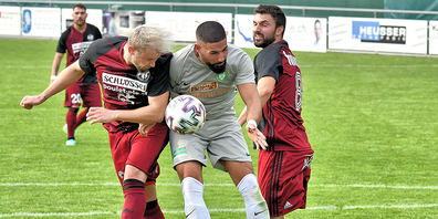 Tuggen kam gegen Thalwil nur zu einem 2:2.