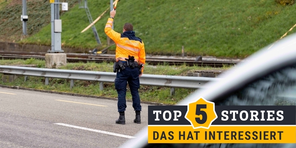Temporausch bei schönem Wetter: mehrere Autofahrer waren im Juni auf dem Ricken und in Eschenbach mit Bleifuss unterwegs.  Der entsprechende Artikel wurde bei Linth24 rund 28'700-mal aufgerufen.