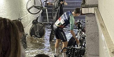 Alex Vogel vom Rad- zum Wassersportler.