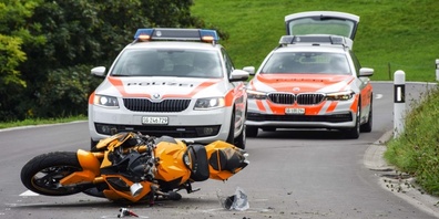 Die Frau musste durch den Rettungsdienst ins Spital überführt werden.