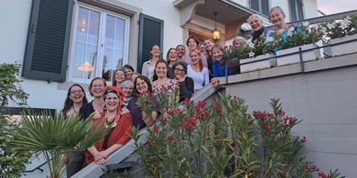Das engagierte Team der ambulanten Spitex Grüningen fördert die Zusammenarbeit am Teamevent im Mai 2026.