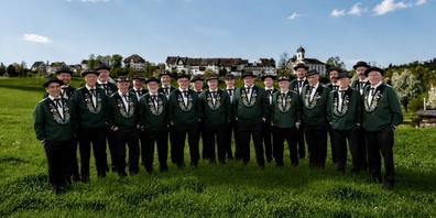 75 Jahre und es geht weiter: der Jodelklub Bärgblueme Grüningen.