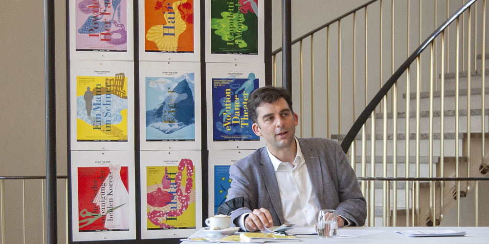 «Wir wollen die Leute wieder fürs Theater begeistern und zurückgewinnen», so Jens Lampater, Gesamtleiter des Stadttheaters Schaffhausen.