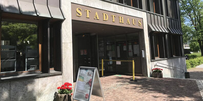 Das Stadthaus in Wetzikon
