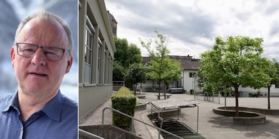 Bis die Schule Uznach eine definitive Lösung fürs Rektorat hat, ist Andreas Bösch (l.) interimistisch Rektor im 50-Prozent-Pensum auf Mandatsbasis.