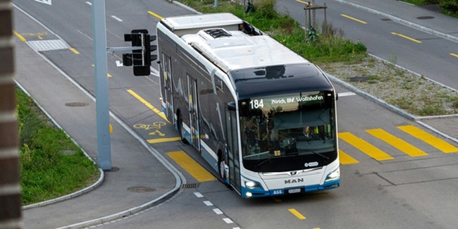 Dieselbusse umbauen statt ersetzen: Eine sinnvolle Alternative, zeigt eine Empa-Studie. 