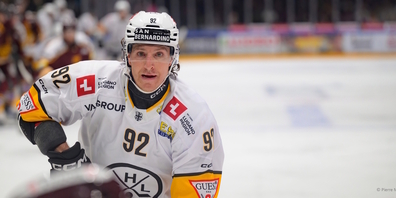 Stürmer Mike Sgarbossa (hier als Spieler des HC Lugano) wird nicht die Offensive der SCRJ Lakers verstärken. (Archivbild)