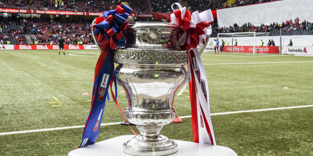 Um diesen Pokal geht es im Schweizer Cup