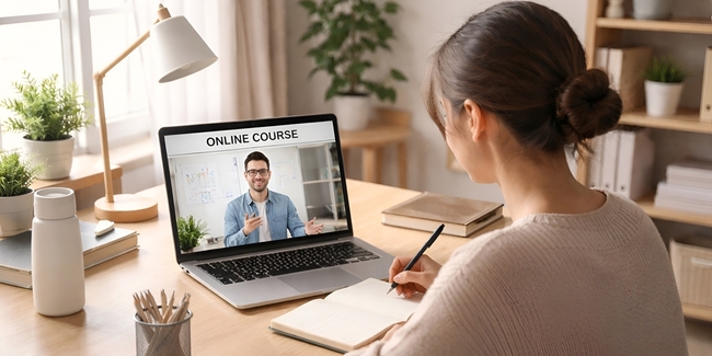 Der neues «Swiss Online Campus» soll berufliche Weiterbildung ohne Ortsgrenzen ermöglichen. (Symbolbild)