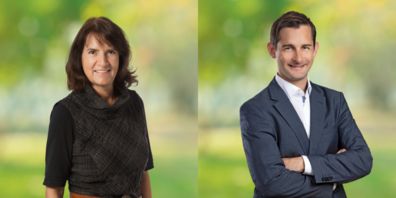 Helena Thoma und Louis Stähelin