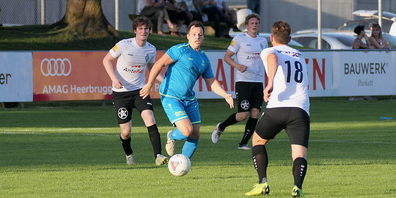 Ein Fussballspiel bei herrlichen Verhältnissen