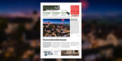 Die Grüninger Post Nr. 271 vom 3. Juli 2026.