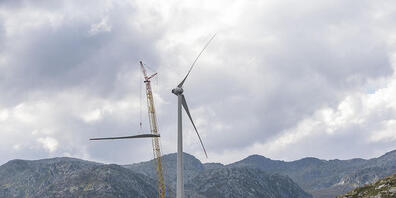 Der Nationalrat möchte den Ausbau der erneuerbaren Energien über das Jahr 2022 hinaus fördern. (Themenbild)