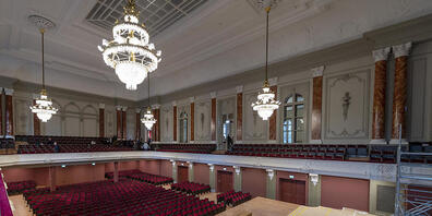 Das Sinfonieorchester Basel hofft, den Musiksaal im Basler Stadtcasino wieder füllen zu können.
