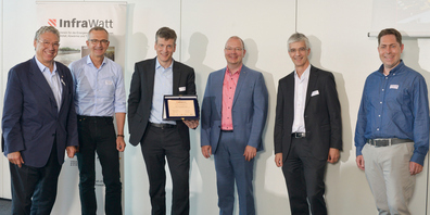 Der Verein InfraWatt setzt sich für die Energienutzung aus Abwasser, Abfall, Abwärme und Trinkwasser ein.