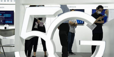 China und weitere asiatische Staaten sind in der Umstellung auf 5G deutlich weiter als Westeuropa. (Archivbild)
