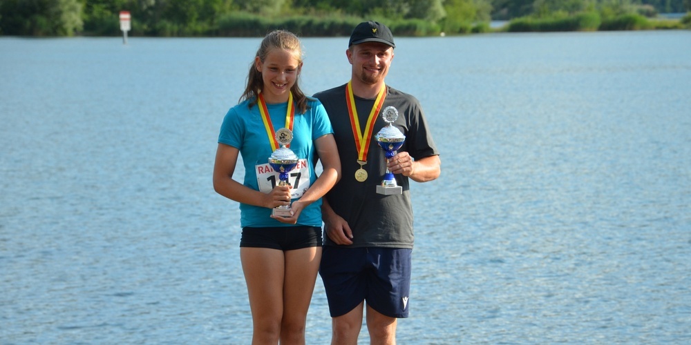 Die Schnellsten: Überraschungssiegerin Joelle Arquint und Titelverteidiger Yanis Grob.