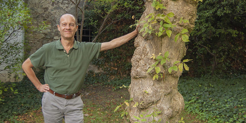 Urs Nüesch eröffnete dieses Jahr seine eigene Praxis im Bereich Systemische Hypnotherapie und Coaching.