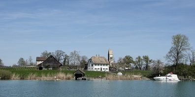 Verwüstung auf der Ufnau. Nichts ist mehr sicher, nichts mehr heilig. Die Einbrecher kommen mittlerweile auch per Boot. 