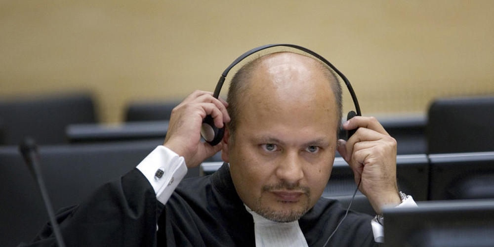 ARCHIV - Der britische Jurist Karim Asad Ahmad Khan ist als neuer Chefankläger des Internationalen Strafgerichtshofes vereidigt worden. Foto: Robert Vos/POOL ANP/AP/dpa