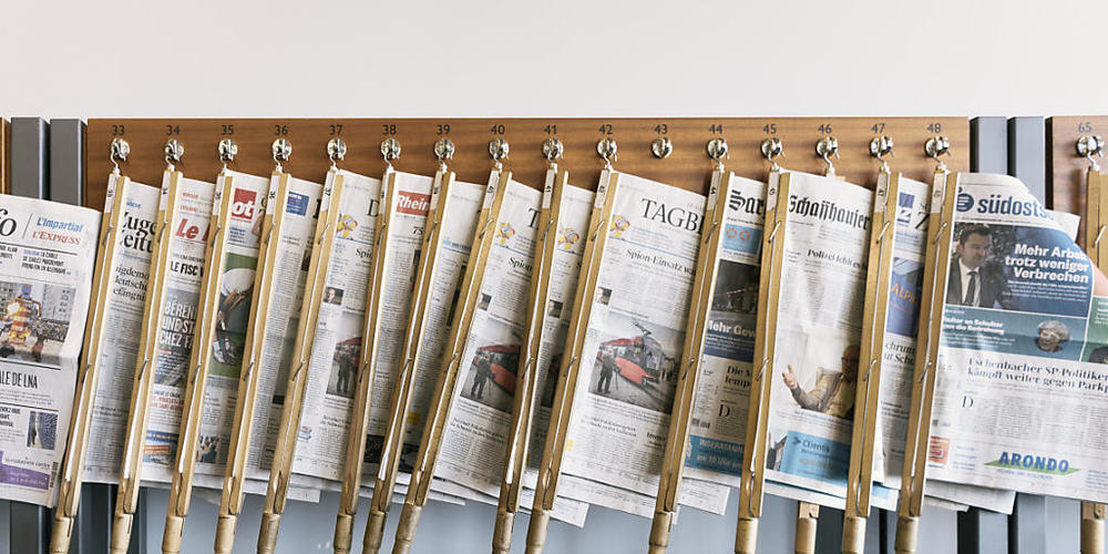 Der Ständerat will die Hürde für superprovisorische Verfügungen zum Stoppen von Medienberichten senken. (Archivbild)