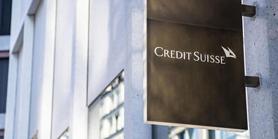 SNB sieht Credit Suisse und UBS für die derzeitigen Herausforderungen gut gerüstet (Archivbild)