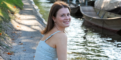 Natascha Peter ist in Beringen aufgewachsen und wohnt seit 2003 im «zürcherischen» Feuerthalen.