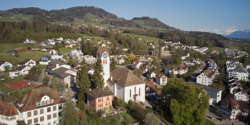 Reformierte Kirche in Hinwil