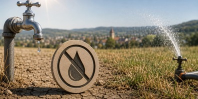 Die anhaltende Trockenheit und der erhöhte Wasserverbrauch führen in der Gemeinde zu Einschränkungen beim Wasserverbrauch und erhöhen gleichzeitig die Waldbrandgefahr.