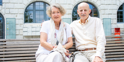 Das Ehepaar Anne-Marie und Giorgio Behr setzt seine Vision des neuen Meetingpoints in Schaffhausen um.
